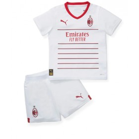Baby Fußballbekleidung AC Milan Auswärtstrikot 2022-23 Kurzarm (+ kurze hosen)
